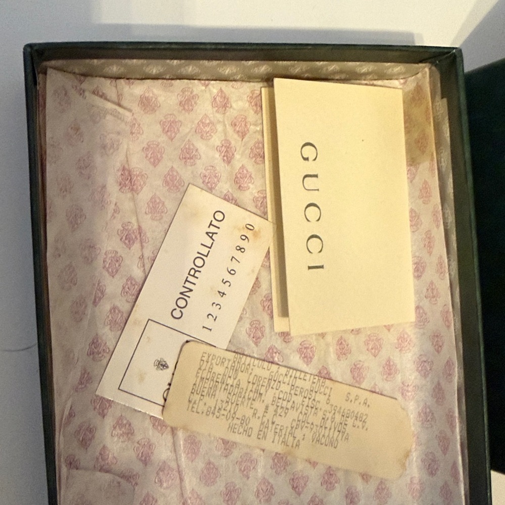 Gucci Ophidia Monogram Wallet with Green and Red Accent - Picture 10 of 11